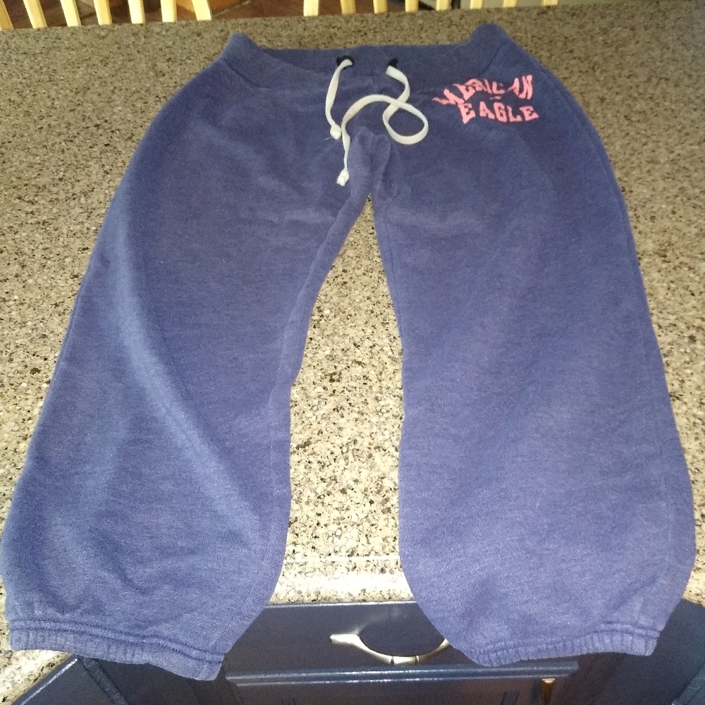 American Eagle sweat capris